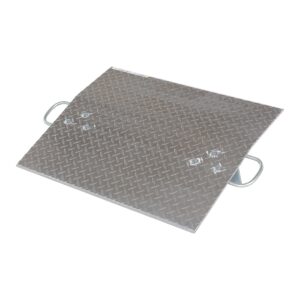 Vestil Aluminum Hand Truck Dockplate 0.5K