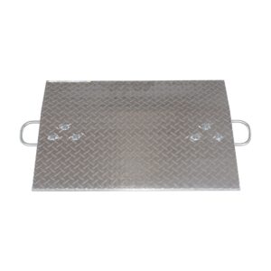 Vestil Aluminum Hand Truck Dockplate 0.5K