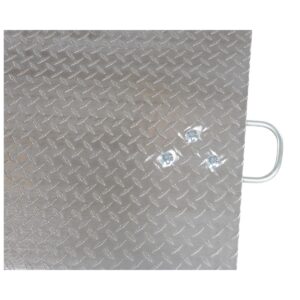 Vestil Aluminum Hand Truck Dockplate 0.5K