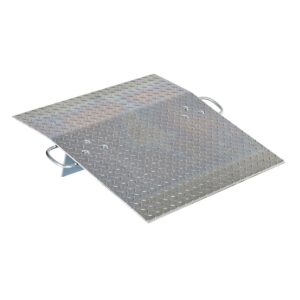 Vestil Aluminum Hand Truck Dockplate 0.5K