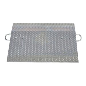 Vestil Aluminum Hand Truck Dockplate 0.5K