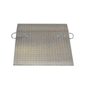 Vestil Aluminum Hand Truck Dockplate 0.5K