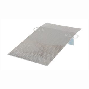Vestil Aluminum Hand Truck Dockplate 0.5K