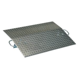 Vestil Aluminum Hand Truck Dockplate 0.5K