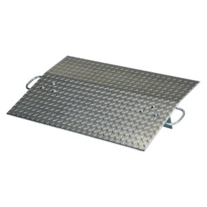 Vestil Aluminum Hand Truck Dockplate 0.5K