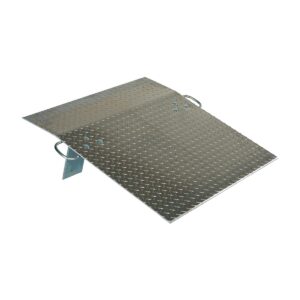 Vestil Aluminum Hand Truck Dockplate 0.5K