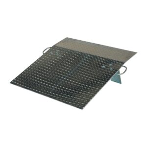 Vestil Aluminum Hand Truck Dockplate 0.5K