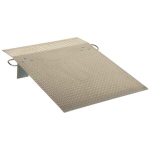 Vestil Aluminum Hand Truck Dockplate 0.5K