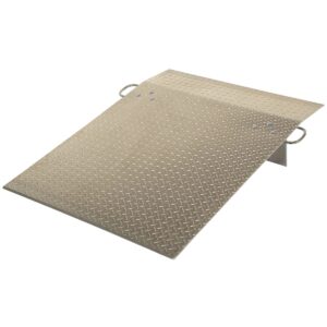 Vestil Aluminum Hand Truck Dockplate 0.5K