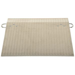 Vestil Aluminum Hand Truck Dockplate 0.5K