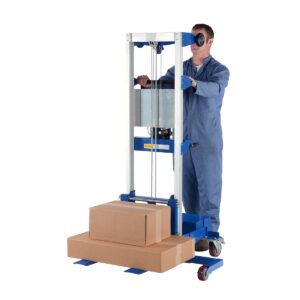 Vestil Winch Lift Truck Counter Balance