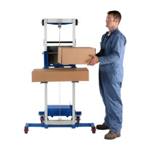 Vestil Winch Lift Truck Counter Balance