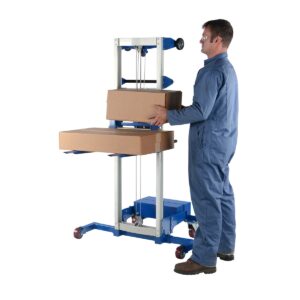 Vestil Winch Lift Truck Counter Balance