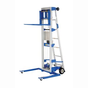 Vestil A-LIFT-EHP-LAD Hand Winch Option - Retractable Ladder
