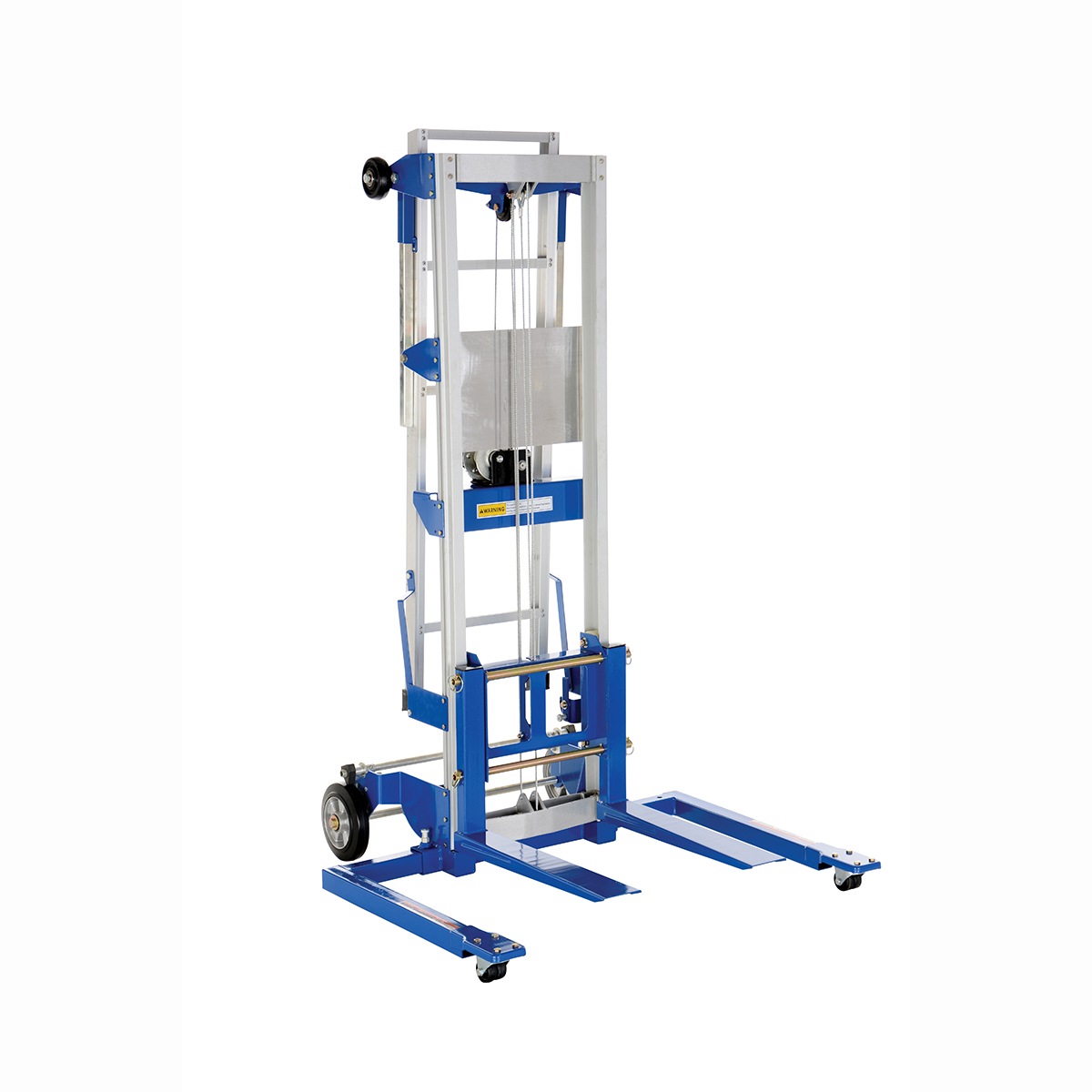Vestil A-LIFT-LAD Hand Winch Lift Option - Retractable Ladder