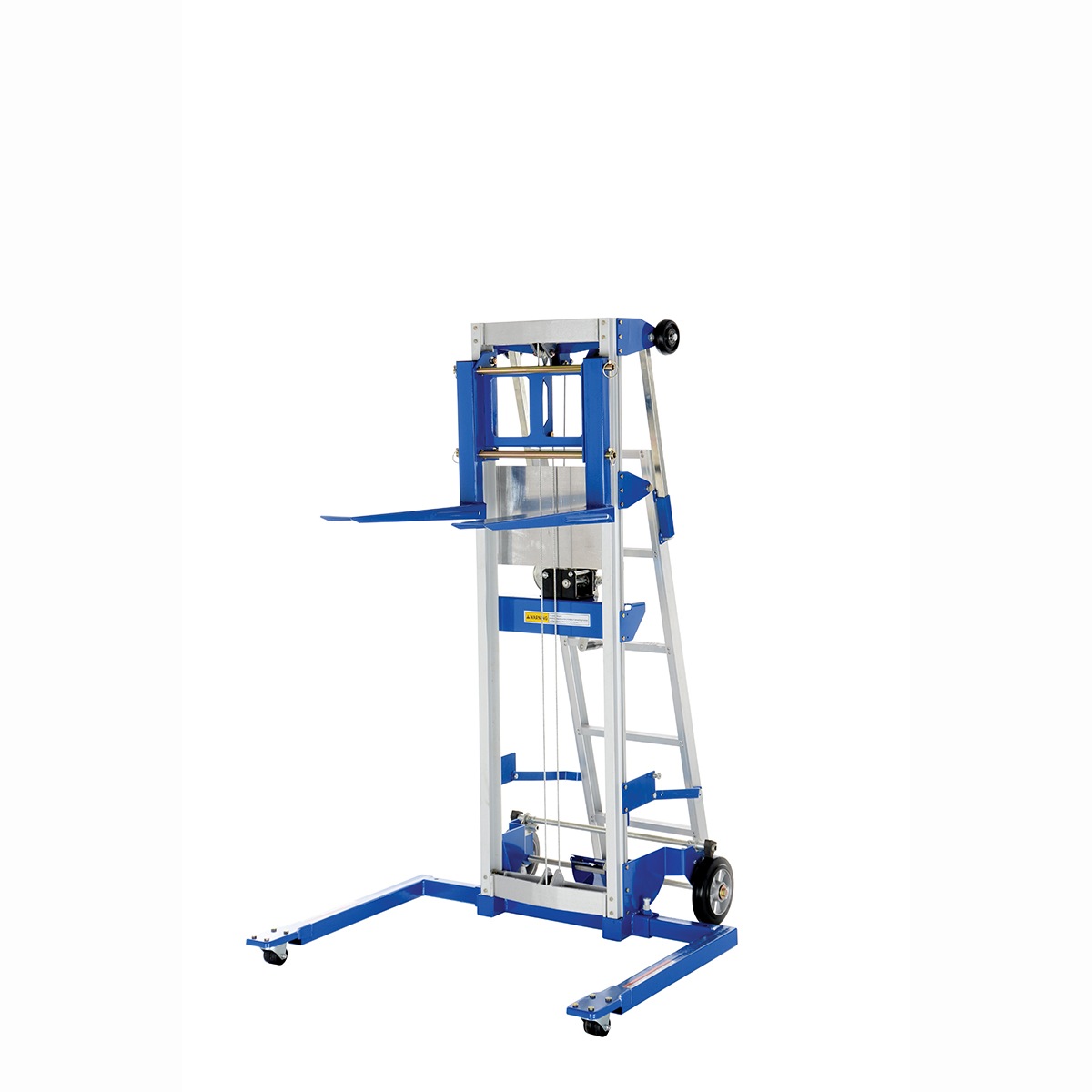 Vestil A-LIFT-LAD Hand Winch Lift Option - Retractable Ladder