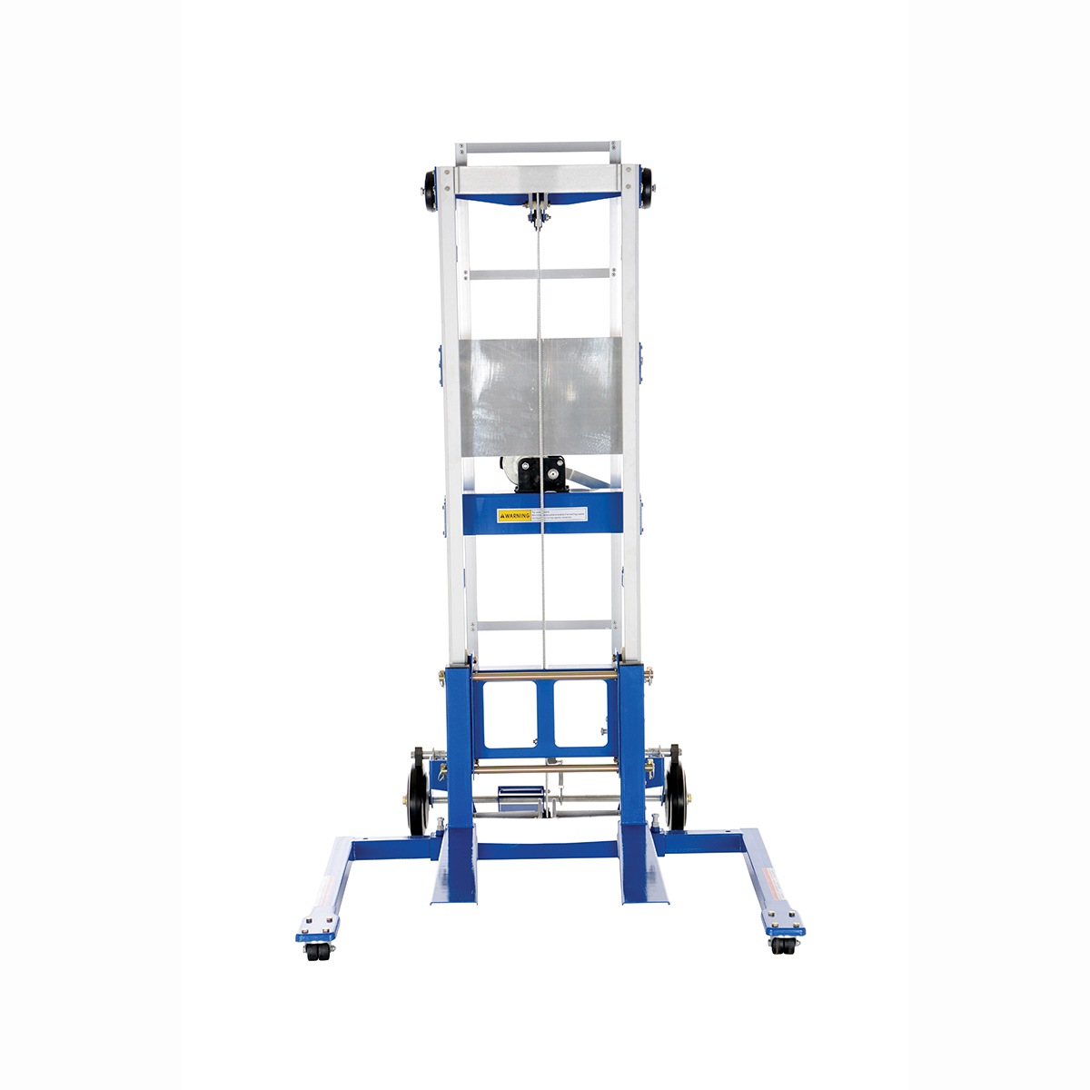Vestil A-LIFT-LAD Hand Winch Lift Option - Retractable Ladder