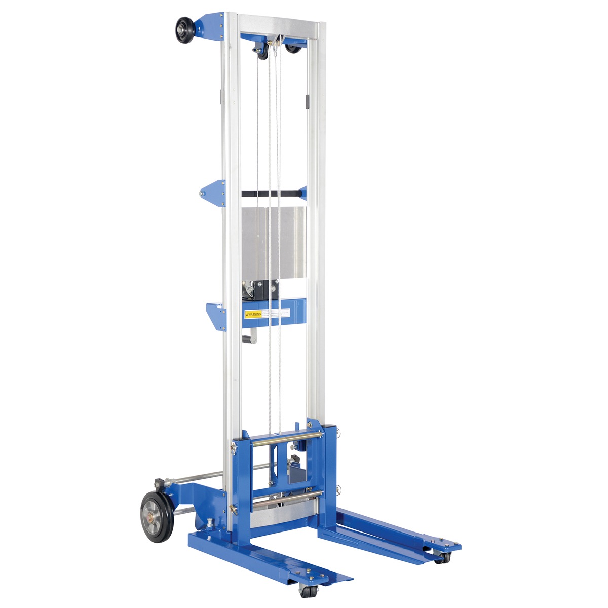 Vestil Winch Lift Truck Adjust Straddle