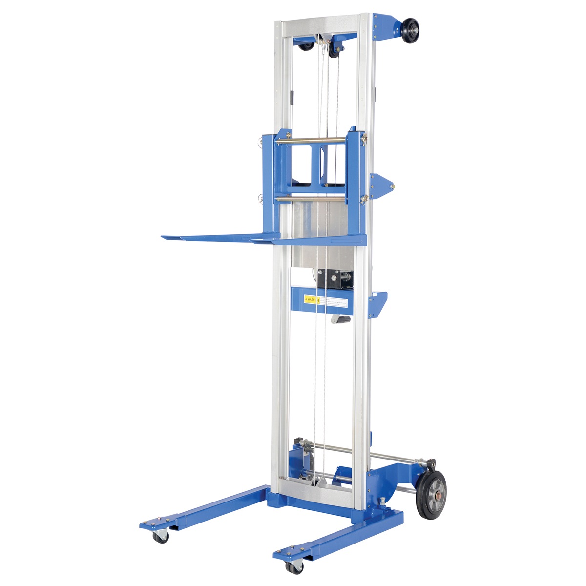 Vestil Winch Lift Truck Adjust Straddle