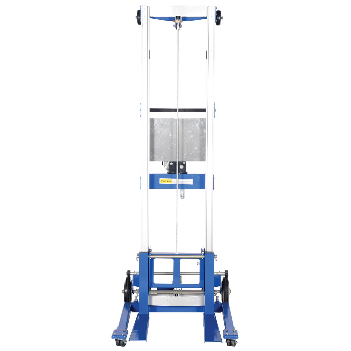 Vestil Winch Lift Truck Adjust Straddle