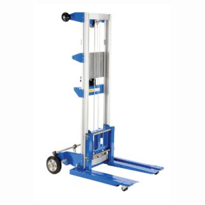 Vestil Winch Lift Truck Adjust Straddle