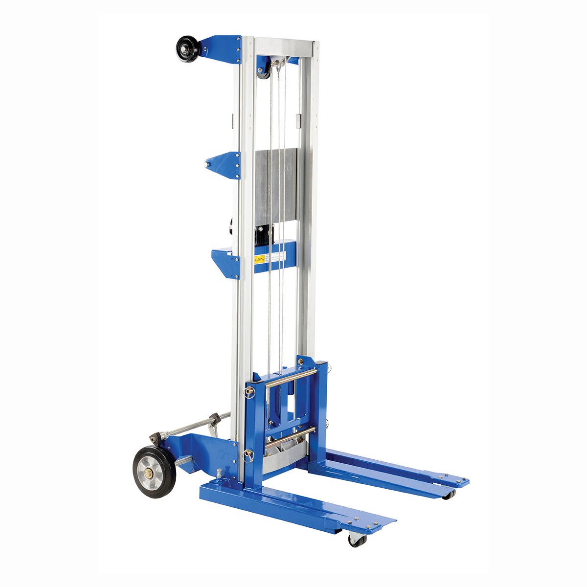 Vestil Winch Lift Truck Adjust Straddle