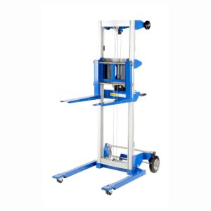 Vestil Winch Lift Truck Adjust Straddle