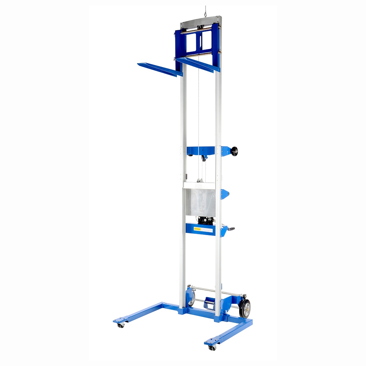 Vestil Winch Lift Truck Adjust Straddle