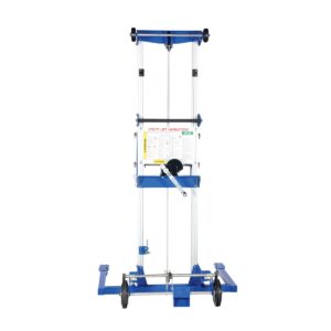 Vestil Winch Lift Truck Adjust Straddle