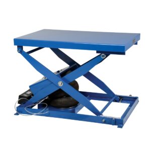 Vestil Heavy Duty Air Bag Scissor Table