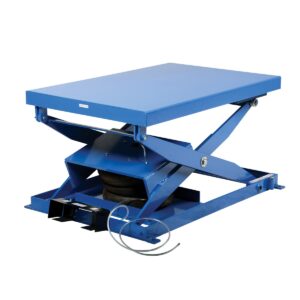 Vestil Heavy Duty Air Bag Scissor Table