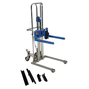 Vestil ABS-130 Adjustable Box Stacker 380 LB Capacity