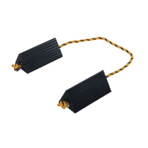 Vestil Rubber Airline Wheel Chock W/Rope