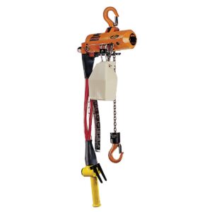Vestil Air Chain Hoist 10 FT Lift