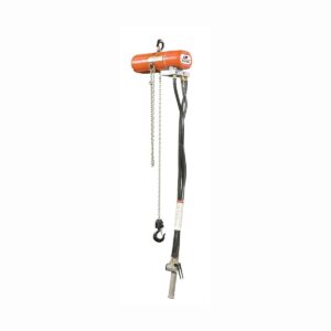 Vestil Air Chain Hoist 10 FT Lift