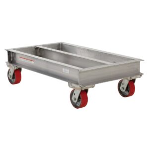Vestil Aluminum Channel Dolly