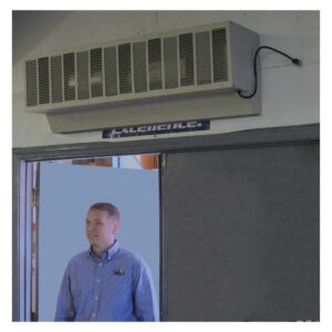 Vestil Variable Speed Air Curtain