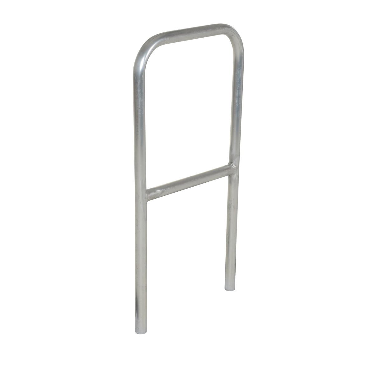 Vestil Aluminum Pipe Safety Railing 24" Long