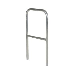 Vestil Aluminum Pipe Safety Railing 24
