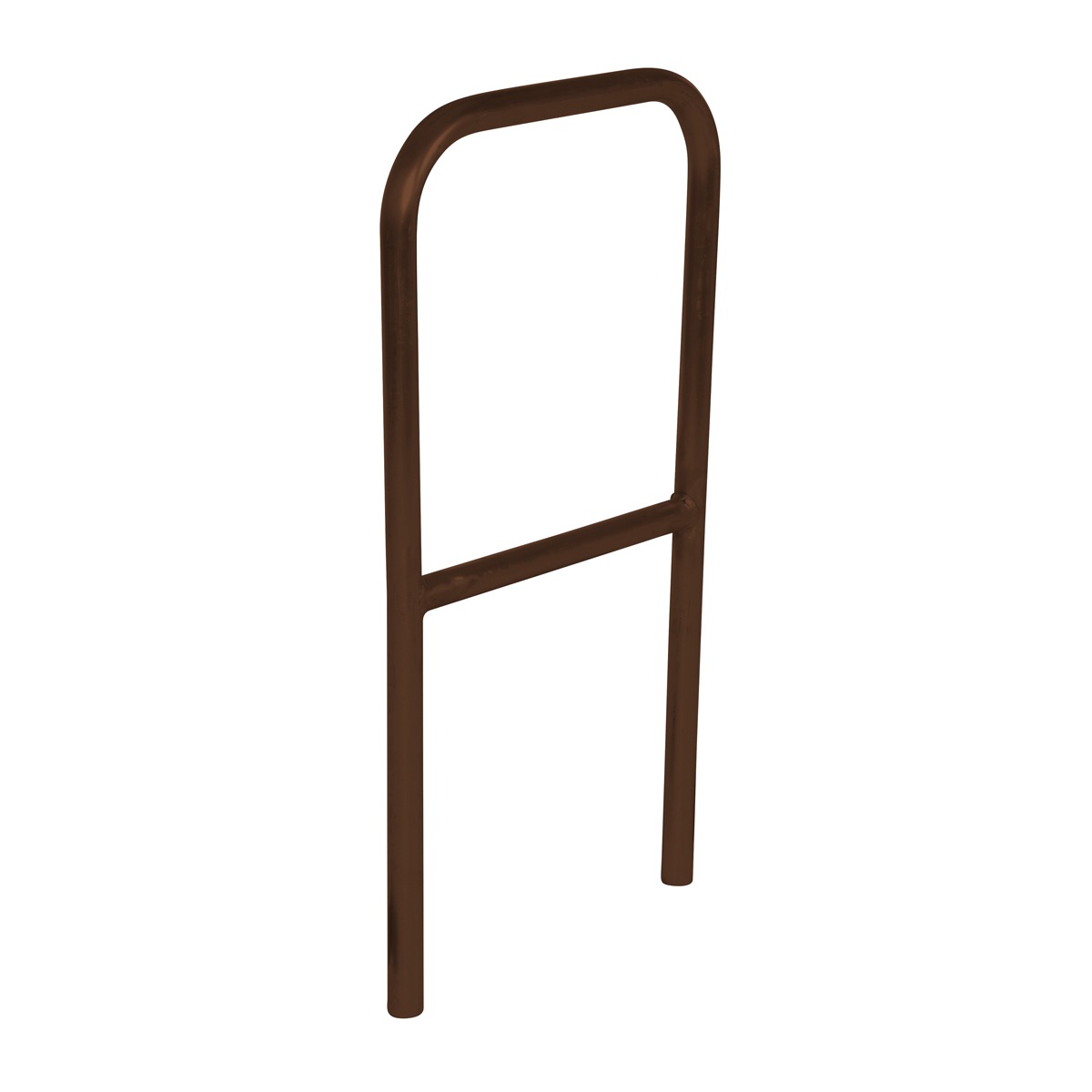 Vestil Aluminum Pipe Safety Railing 24" Long