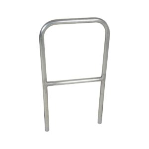 Vestil Aluminum Pipe Safety Railing 24