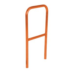 Vestil Aluminum Pipe Safety Railing 24