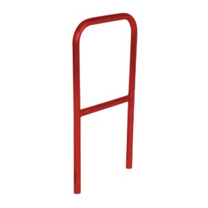 Vestil Aluminum Pipe Safety Railing 24