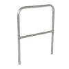 Vestil Aluminum Pipe Safety Railing 36" Long