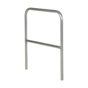 Vestil Aluminum Pipe Safety Railing 36