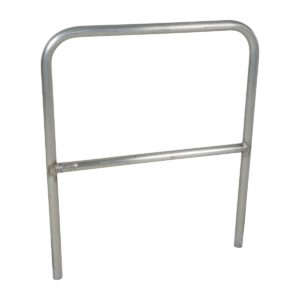 Vestil Aluminum Pipe Safety Railing 36
