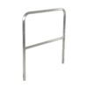 Vestil Aluminum Pipe Safety Railing 48" Long