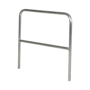 Vestil Aluminum Pipe Safety Railing 48