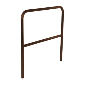 Vestil Aluminum Pipe Safety Railing 48