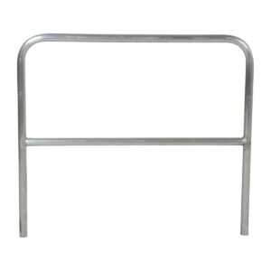 Vestil Aluminum Pipe Safety Railing 48